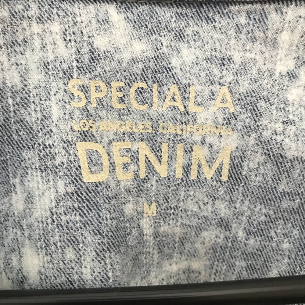 Juniors denim jacket